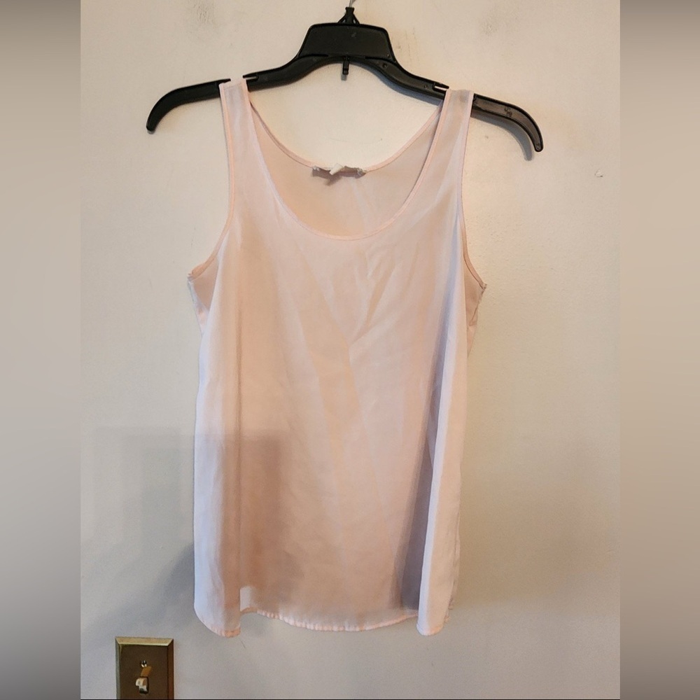 Pink Republic lightweight peach tank top size xs